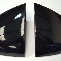 Paintmodz Proform Ltd Ford Transit Mirror Caps (Twin Glass) - Transit Connect (Oct 13 - Oct 18) - (Painted/Hydrodipped)