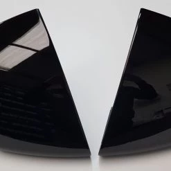 Paintmodz Proform Ltd Ford Transit Mirror Caps (Twin Glass) - Transit Connect (Oct 13 - Oct 18) - (Painted/Hydrodipped)