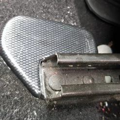 Paintmodz Proform Ford Fiesta Seat Rail End Covers - Mk6 Fiesta