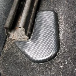 Paintmodz Proform Ford Fiesta Seat Rail End Covers - Mk6 Fiesta