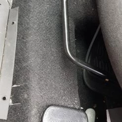 Paintmodz Proform Ford Fiesta Seat Rail End Covers - Mk6 Fiesta