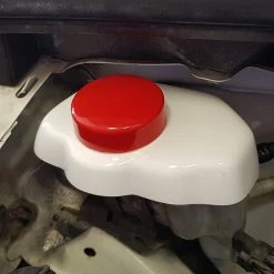 Proform Brake Fluid Reservoir Cap Cover (various Colours) - Vauxhall Corsa E (inc VXR)