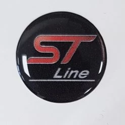 Paintmodz Proform Ford Focus Door Lock Barrel Overlay Badge - Mk7/7.5 Fiesta & Mk3/3.5 Focus