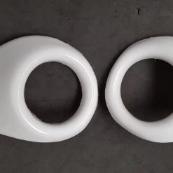 Paintmodz Proform Ltd Proform Fog Light Trims - Mk7.5 Fiesta ST180 (Various Colours/Finishes) Ford Fiesta Mk7.5