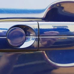 Paintmodz Proform Ltd Door Lock Barrel Blanking Plate - Mk3/3.5 Focus / Mk7/7.5 Fiesta (Painted) Ford Focus