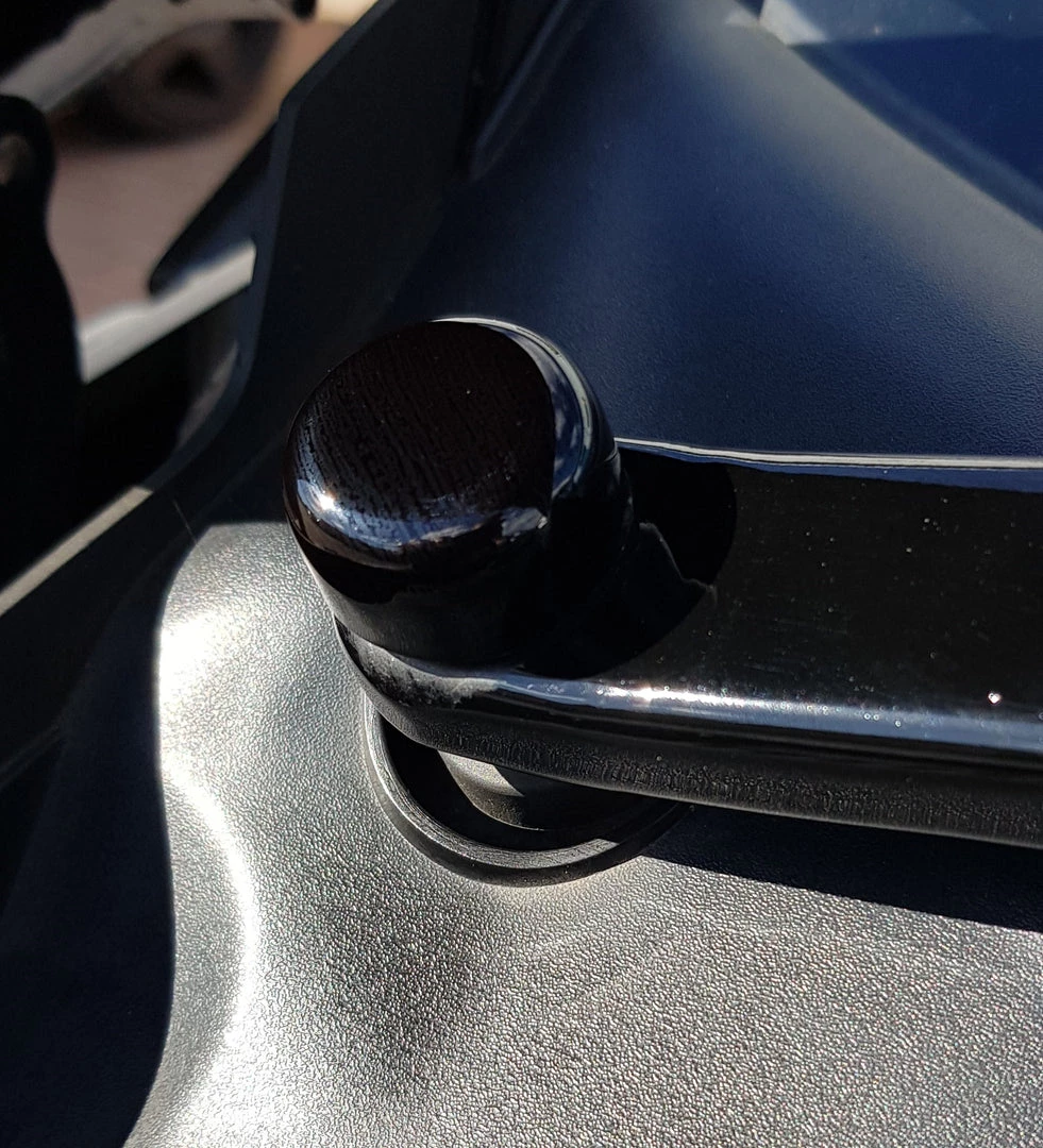 Paintmodz Proform Ltd Wiper Arm Bolt Rubber Covers - Mk2 Puma Ford Puma 6 Paintmodz Proform Ltd Wiper Arm Bolt Rubber Covers - Mk2 Puma Ford Puma