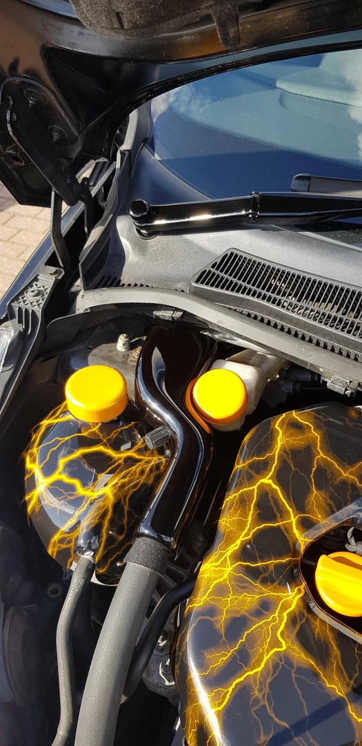 Paintmodz Proform Ltd Wiper Arm Bolt Rubber Covers - Mk2 Puma Ford Puma 8 Paintmodz Proform Ltd Wiper Arm Bolt Rubber Covers - Mk2 Puma Ford Puma