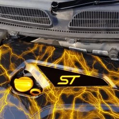 Paintmodz Proform Ltd Wiper Arm Bolt Rubber Covers - Ford Transit