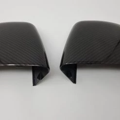 Paintmodz Proform Ltd Ford Transit Mirror Caps (Twin Glass) - Transit Connect (Oct 13 - Oct 18) - (Painted/Hydrodipped)