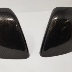 Paintmodz Proform Ltd Ford Transit Mirror Caps (Twin Glass) - Transit Connect (Oct 13 - Oct 18) - (Painted/Hydrodipped)