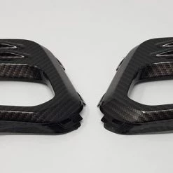 Paintmodz Proform Ltd Ford Fiesta Mk8 Fog Light Surrounds - MK8 Fiesta ST/ ST Line (Painted/Hydrodipped)