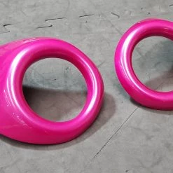 Paintmodz Proform Ltd Proform Fog Light Trims - Mk7.5 Fiesta ST180 (Painted) Ford Fiesta Mk7.5