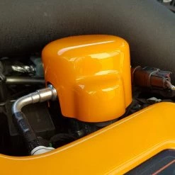 Proform Fuel Pump Cover (Painted/Hydrodipped) - Mk4 Ford Focus ST (Petrol)