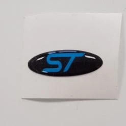 Paintmodz Proform Ltd Keyless Key Cover Gel Badge Inlay ST Or RS Ford Focus