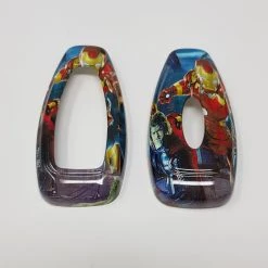 Paintmodz Ford 'Keyless Start' Key Cover Ford Focus