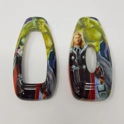 Paintmodz Ford 'Keyless Start' Key Cover Ford Focus