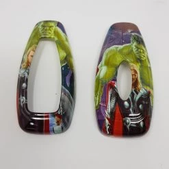 Paintmodz Ford 'Keyless Start' Key Cover Ford Focus