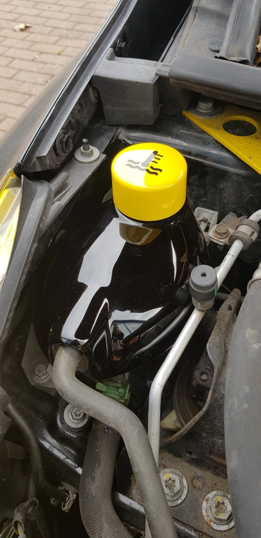 Paintmodz Proform Ltd Proform Coolant Tank Cover (Various Colours) - Mk4 Renault Clio RS 1 Paintmodz Proform Ltd Proform Coolant Tank Cover (Various Colours) - Mk4 Renault Clio RS