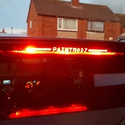 Paintmodz Proform Upper Middle Brake Light Gel Overlay - Mk3/3.5 Focus & Mk7/7.5 Fiesta