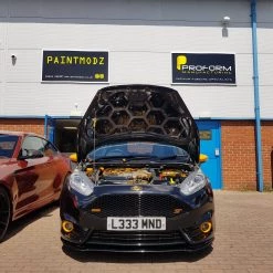 Paintmodz Proform Ltd New Proform Under Bonnet Panels / Plates - Mk7.5 Fiesta