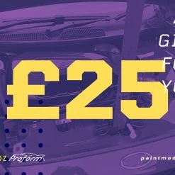 Paintmodz Gift Voucher Ford Focus