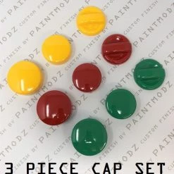 Paintmodz Proform Outer Fog Light Bezels - Mk8 Fiesta ST/ ST Line