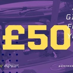Paintmodz Gift Voucher Ford Focus