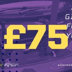 Paintmodz Gift Voucher Ford Focus