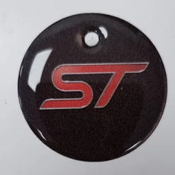 Paintmodz Proform Badges And Decals Push Start Power Button Overlay Badge - Mk8 Fiesta / Mk2 Puma ST