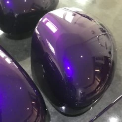 Paintmodz Mirror Caps (Pair Painted) - Ford Fiesta MK7/ 7.5