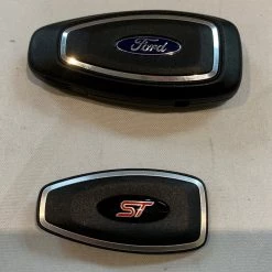 Paintmodz Proform Ltd Ford Keyless Start Key Blade Cover ST Logo Ford Focus