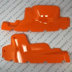 Paintmodz Proform Ltd Ford Fiesta Mk7.5 Proform Engine Bay Slam Panel Covers (various Colours) - MK7.5 Fiesta Inc ST180