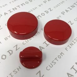 Proform Engine Cap Cover Kit Plastic (various Colours) - Mk2/2.5/3 Kuga