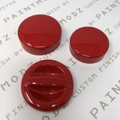 Proform Engine Cap Cover Kit Plastic (various Colours) - Mk2/3/4 Focus / Mk6/7/8 Fiesta - Petrol Or Diesel Ford Focus Mk2