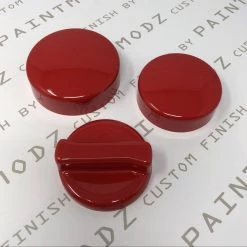 Proform Engine Cap Cover Kit Plastic (various Colours) - Mk2/3/4 Focus / Mk6/7/8 Fiesta - Petrol Or Diesel Ford Focus Mk2