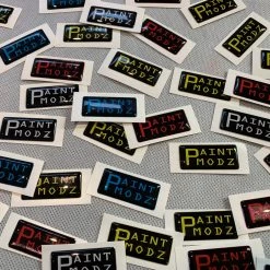 Paintmodz Proform "Paintmodz" Gel Badge Badges And Decals