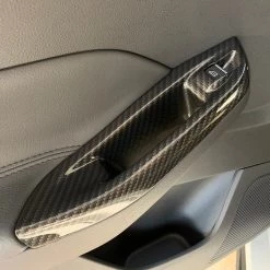 Paintmodz Proform Interior Rear Door Handle Trims - Mk3/3.5 Ford Focus (Hydrodipped)