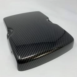Proform Battery Cover - Carbon Fibre Effect (Hydrodipped) - Mk8 Ford Fiesta 2018 Onwards