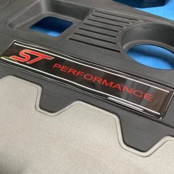 Paintmodz Proform Ford Focus Engine Cover Gel Badge - MK3/3.5 Focus ST