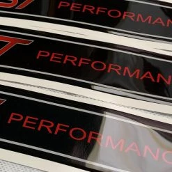 Paintmodz Proform Ford Focus Engine Cover Gel Badge - MK3/3.5 Focus ST