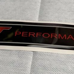 Paintmodz Proform Ford Focus Engine Cover Gel Badge - MK3/3.5 Focus ST