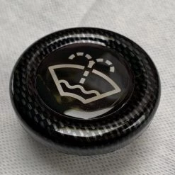 Paintmodz Proform Proform Volkswagen, Audi, Seat, Skoda Washer Bottle Bung Black Plastic/ Carbon Fibre Effect Plastic