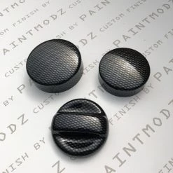 Proform Engine Cap Cover Kit Plastic (various Colours) - Mk2/3/4 Focus / Mk6/7/8 Fiesta - Petrol Or Diesel Ford Focus Mk2