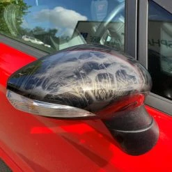 Proform Mirror Caps (Pair - Hydrodip Designs) - Ford Fiesta Mk7