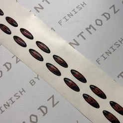 Paintmodz Proform Ltd Keyless Key Cover Gel Badge Inlay ST Or RS Ford Focus