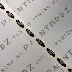 Paintmodz Proform Ltd Keyless Key Cover Gel Badge Inlay ST Or RS Ford Focus