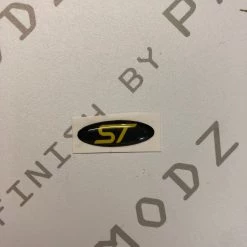 Paintmodz Proform Ltd Keyless Key Cover Gel Badge Inlay ST Or RS Ford Focus