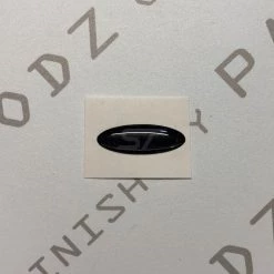Paintmodz Proform Ltd Keyless Key Cover Gel Badge Inlay ST Or RS Ford Focus