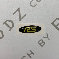Paintmodz Proform Ltd Keyless Key Cover Gel Badge Inlay ST Or RS Ford Focus