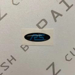 Paintmodz Proform Ltd Keyless Key Cover Gel Badge Inlay ST Or RS Ford Focus